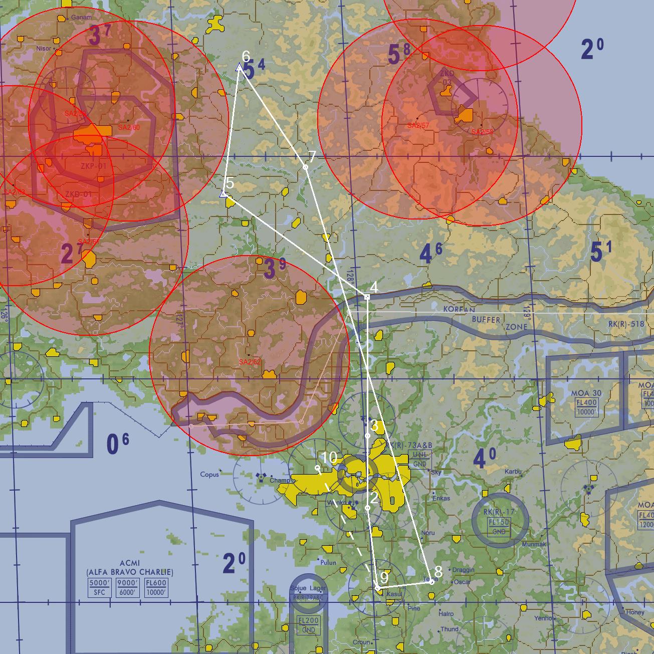 Flight Map